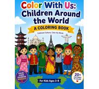Color With Us:: Children Around the World