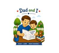 Color With Us: Dad and I