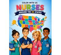 Color With Us: Nurses Around the 50 States