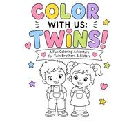 Color With Us: Twins Edition