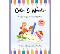 Color & Wonder: A Coloring Adventure for Kids