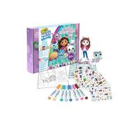 CRAYOLA 75-7170 Activity Set Gabby's Dollhouse con Pagine da colorare Pennarelli
