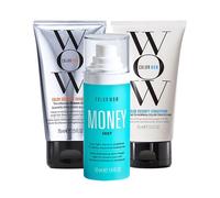 Color Wow Mini Essentials Da Viaggio: Shampoo, Conditioner E Money Mist Set