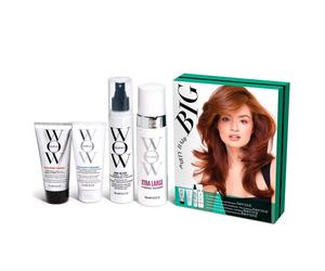 COLOR WOW Set Party Hair Big Shampoo 75ml + Conditioner 75ml + Spray 150ml + Xt