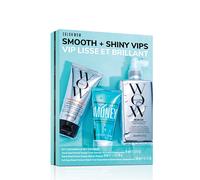 Color Wow Smooth + Shiny VIPS Set Regalo Per Capelli Smoothing