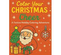 Color You Christmas Cheer: Red Edition