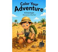 Color Your Adventure: Archaeologist - Discoverer of the Past