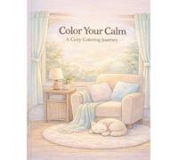 Color Your Calm: A Cozy Coloring Journey