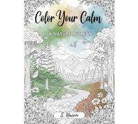 Color Your Calm: A Nature Retreat