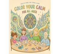 Color Your Calm: A Relaxing Animal Coloring Book for All Ages
