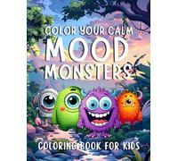 Color Your Calm: Mood Monsters