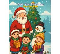 Color Your Christmas: Fun for Kids
