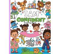 Color Your Confidence' Kids Affirmation Coloring Book