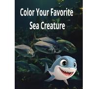 Color Your Favorite Sea Creature