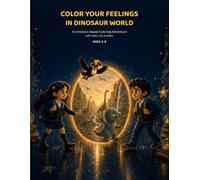 Color Your Feelings in Dinosaur World: An Emotion-Based Coloring Adventure with Zain, Lily & Adam