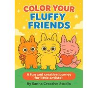 Color Your Fluffy Friends: A Fun & Screen-Free Activity for Kids
