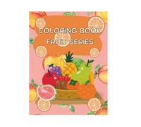 Color Your Fruits Coloring Book