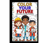 COLOR YOUR FUTURE: Little Heroes with Big Professions