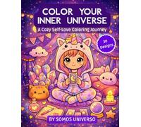 Color Your Inner Universe: A Cozy Self-Love Coloring Journey