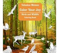 Color Your Joy: Birds and Wildlife Coloring Book