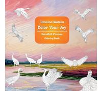 Color Your Joy: Sandhill Cranes