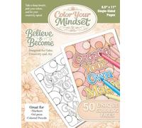 Color Your Mindset: Believe & Become