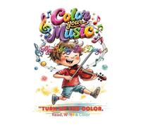 Color your Music: My Coloring Book Diary
