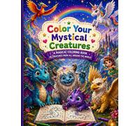 Color Your Mystical Creatures: A magical coloring book of creatures from all round the world: Mystical Creatures Coloring Book