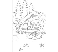 Color your own cover: Kitty Edition: Learning is enjoyable when you express youself. Let this cover be your canvas and wake your inner artist!