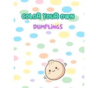 Color Your Own Dumpling
