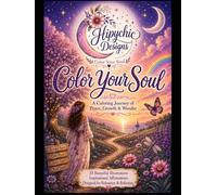 Color Your Soul: A Coloring Journey of Peace, Growth & Wonder