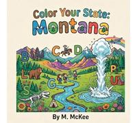Color Your State: Montana
