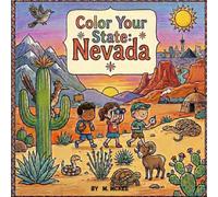 Color Your State: Nevada
