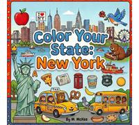 Color Your State: New York