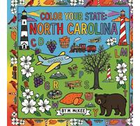 Color Your State: North Carolina