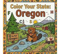 Color Your State: Oregon