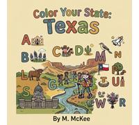 Color Your State: Texas