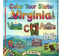 Color Your State: Virginia
