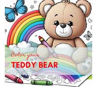 Color your Teddy Bear: Coloring Book