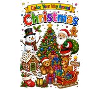 Color Your Way Around Christmas