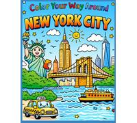 Color Your Way Around New York City
