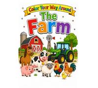 Color Your Way Around The Farm