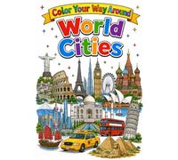 Color Your Way Around World Cities