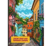 Color Your Way Through Europe