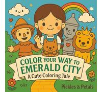 Color Your Way To Emerald City