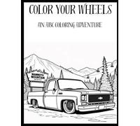 "Color Your Wheels: An ABC Coloring Adventure"
