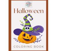 Color Your World With You - Halloween Easy and Fun Coloring Book