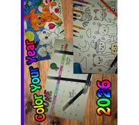 Color Your Year: 2026