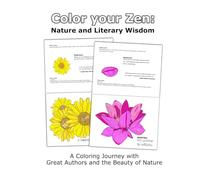 Color Your Zen: Nature and Literary Wisdom