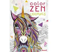 Color zen Licornes
